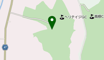 ホテルヘリテイジの地図画像