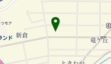 ビジネスホテルふじ竜ヶ丘の地図画像