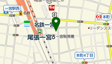 東横イン尾張一宮駅前の地図画像