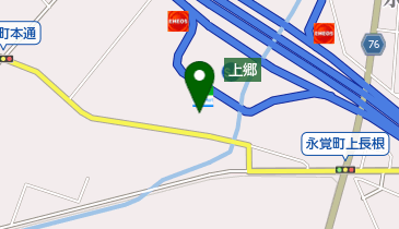 東名高速道路 上郷SA(下り線)の地図画像