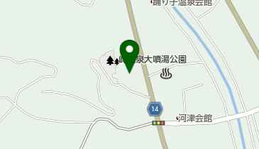 玉峰館 全客室の地図画像