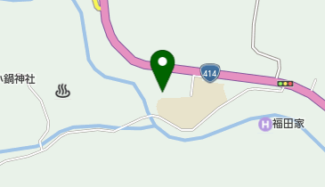 温泉旅館 踊子荘の地図画像