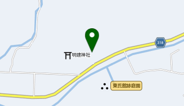 古今伝授の里フィールドミュージアムの地図画像