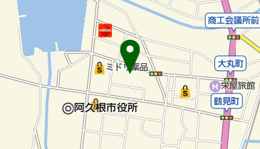 お食事のふるさと 十三の地図画像