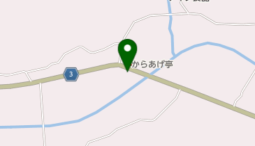 マツオ自動車の地図画像