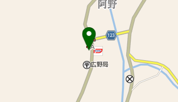 神山町役場 広野支所の地図画像