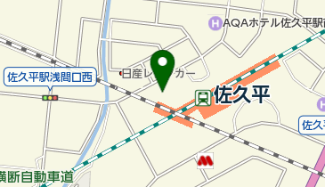 東横イン佐久平駅浅間口の地図画像