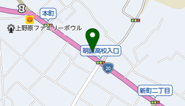 お食事処 おがわの地図画像