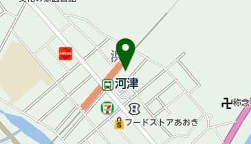 河津町商工会の地図画像