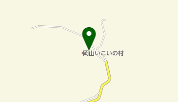 岡山いこいの村の地図画像
