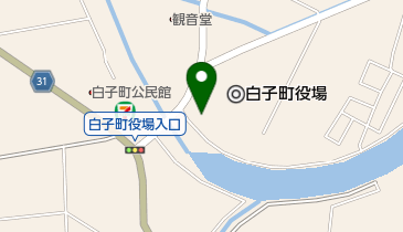 白子町青少年センターの地図画像