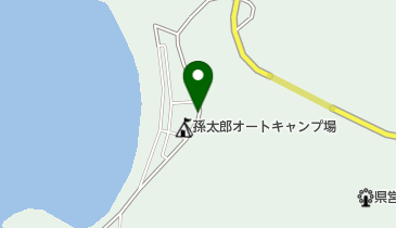 MAC孫太郎オートキャンプの地図画像