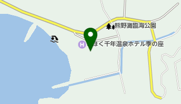 ホテル 季の座の地図画像