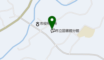 庄原市口和公民館の地図画像