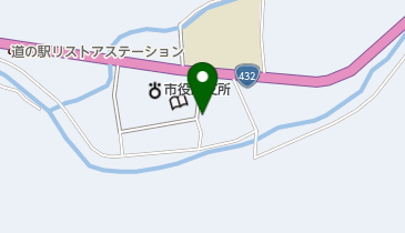 庄原市総領公民館の地図画像