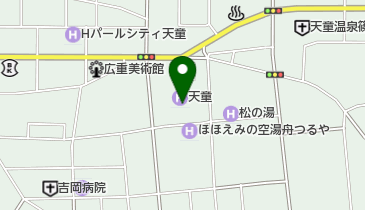 美味求真の宿 天童ホテルの地図画像