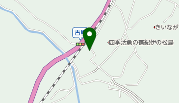 まごころの宿 民宿 うなばらの地図画像