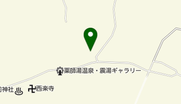 旅館 後楽の地図画像