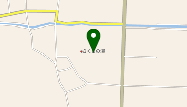 桜井郷温泉さくらの湯の地図画像