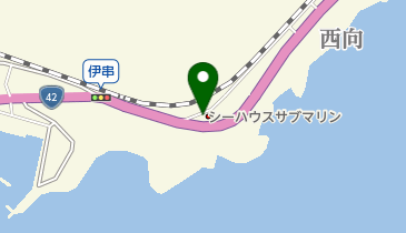 サブマリンホテル(全客室)の地図画像