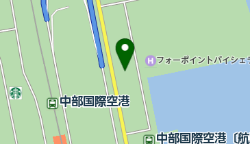 東横イン中部国際空港本館オレンジサイドの地図画像