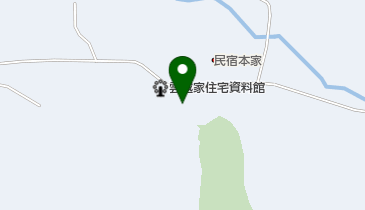 民宿吉野屋の地図画像