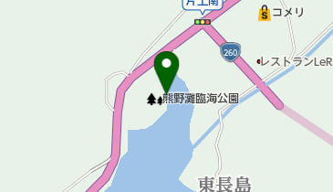 道の駅「紀伊長島マンボウ」 紀北町観光サービスセンターの地図画像