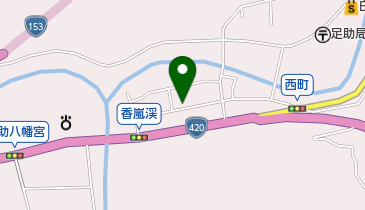 玉田屋旅館の地図画像