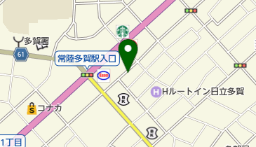 ビジネスホテル青柳の地図画像