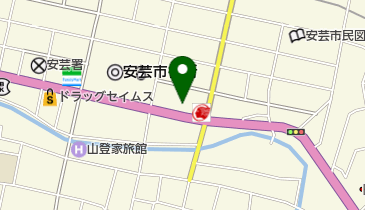 ホテルタマイの地図画像