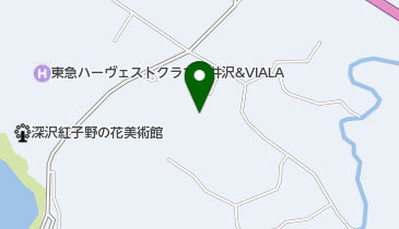軽井沢LogHOTEL塩沢の森 の地図画像