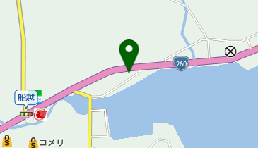 民宿 HIROYAの地図画像