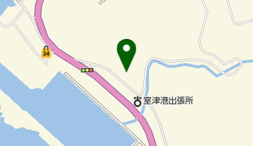 室戸の宿 竹の井(一部客室)の地図画像