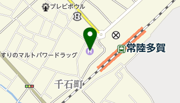 多賀ステーションホテルの地図画像