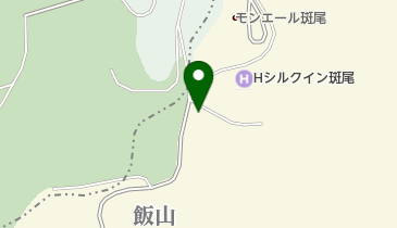 斑尾高原 貸切露天温泉 ぶなの樹の地図画像