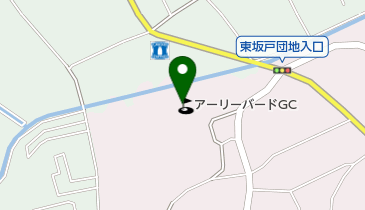 アーリーバード.ゴルフクラブの地図画像