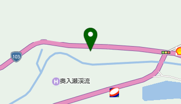 奥入瀬渓流第二グランドホテルの地図画像