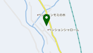 ペンション ブルーベリーの地図画像