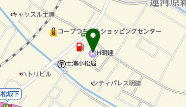 ホテル 明建の地図画像