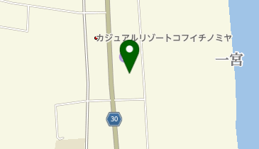 ホテル一宮シーサイドオーツカの地図画像