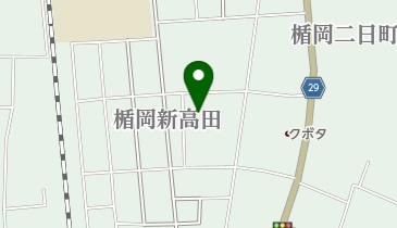 村山市楯岡地区公民館の地図画像