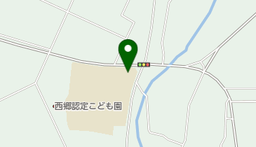 村山市西郷地区公民館の地図画像