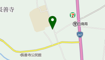 村山市戸沢地区公民館の地図画像