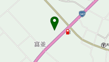 村山市大高根地区公民館の地図画像