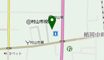 村山市最上徳内記念館の地図画像