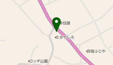 木島平村観光交流センターの地図画像