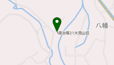 湯治場21 大見山荘の地図画像