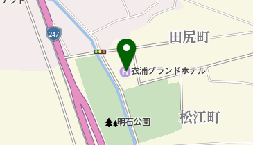 衣浦グランドホテル の地図画像