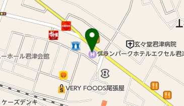 千葉県君津市の無線lan Wi Fiスポット一覧 Navitime