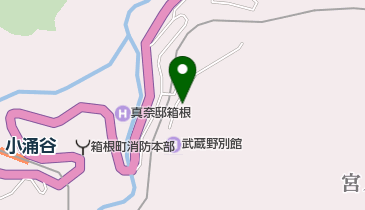 箱根 時の雫の地図画像